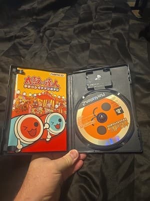 Taiko No Tatsujin Tatakon De Dodon Ga Don PS2 SLPS-20221 Japan Import - Thumbnail 3