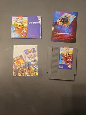 Mickey Mousecapade (NES, 1988) Tested And Working Great Condition - Thumbnail 8