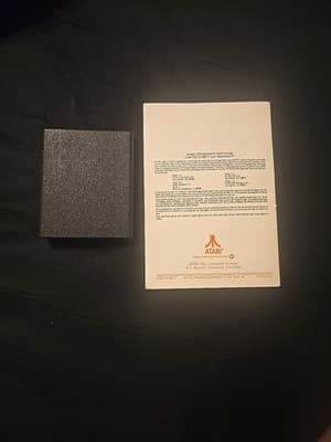 Missile Command (Atari 2600, 1981) Tested With Manual - Thumbnail 2