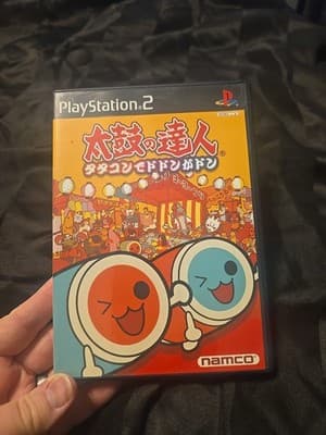 Taiko No Tatsujin Tatakon De Dodon Ga Don PS2 SLPS-20221 Japan Import - Image 1