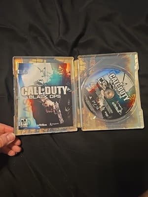 Call of Duty: Black Ops Steelbook Classified Sony PlayStation 3. Tested - Thumbnail 3