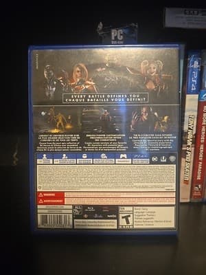 Injustice 2 Sony PlayStation 4 - PS4 - Play Station 4 In Justice Two TESTED - Thumbnail 2