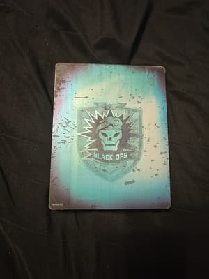 Call of Duty: Black Ops Steelbook Classified Sony PlayStation 3. Tested - Thumbnail 2