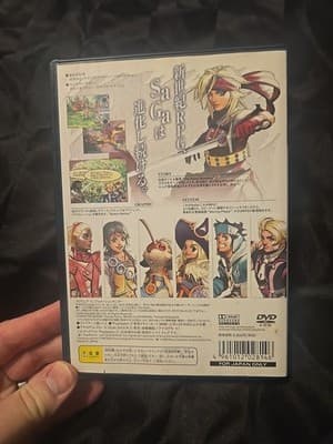 Unlimited Saga Playstation 2 Japanese Import PS2 Square Enix JP Japan US Seller - Thumbnail 2