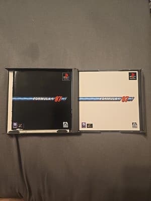Formula 1 '97 (Sony PlayStation 1, 1997) Japanese Tested And Working US SELLER - Thumbnail 4