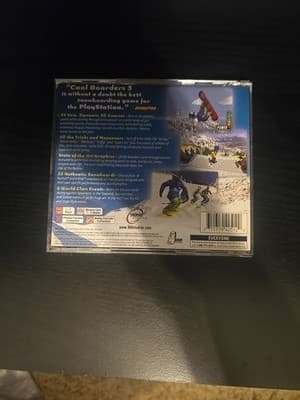 Cool Boarders 3 (Sony PlayStation 1, 1998) - Thumbnail 2