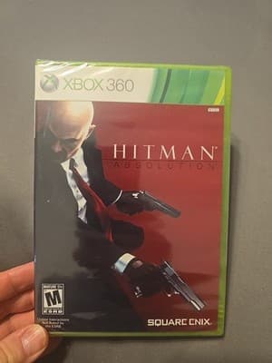 Hitman Absoltion - Microsoft Xbox 360 New And Sealed - Image 1