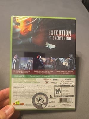 Hitman Absoltion - Microsoft Xbox 360 New And Sealed - Thumbnail 2