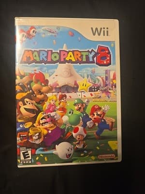 Mario Party 8 - Nintendo Wii CIB Tested And Working - Image 1