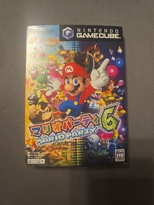 Japanese version Mario Party 6 CIB Nintendo GameCube US Seller Tested Working - Image 1