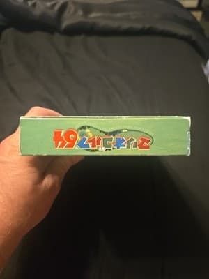 Mario Golf 64 (Japanese) Nintendo 64 N64 Japan import Boxed + Manual US Seller - Thumbnail 5