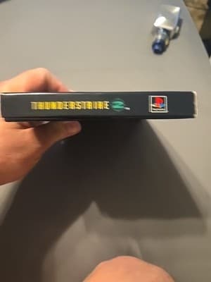 Thunderstrike 2 (Sony PlayStation 1, 1995) Lpngbox CIB Tested And Working - Thumbnail 5