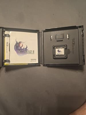 Final Fantasy 4 Nintendo DS Japanese Region Free Japan US Seller Tested Working - Thumbnail 3