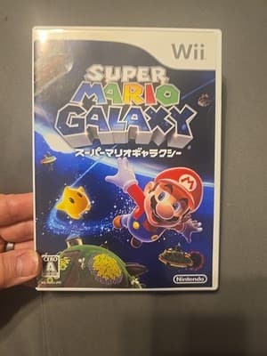 Super Mario Galaxy Nintendo Wii Japanes Complete Tested And Working - Image 1