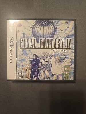 Final Fantasy 4 Nintendo DS Japanese Region Free Japan US Seller Tested Working - Image 1