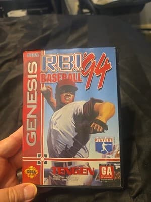 R.B.I. Baseball '94 (Sega Genesis, 1994) - Image 1