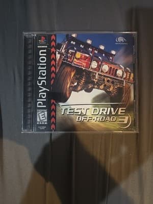 Test Drive Off Road 3 - Sony PlayStation 1 - Image 1