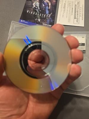 Biohazard Zero (JP GameCube, 2002) CIB - With Memory Card Tested And Working - Thumbnail 6