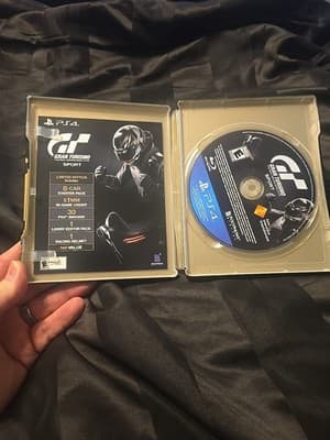 Gran Turismo Sport - Steelbook Edition (Sony PS4, 2017) No Slipcover - Tested - Thumbnail 3