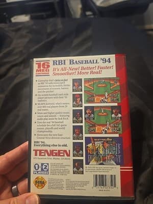 R.B.I. Baseball '94 (Sega Genesis, 1994) - Thumbnail 2