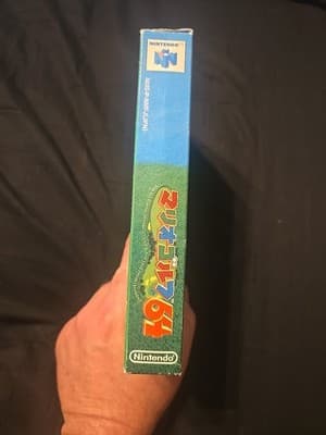 Mario Golf 64 (Japanese) Nintendo 64 N64 Japan import Boxed + Manual US Seller - Thumbnail 2