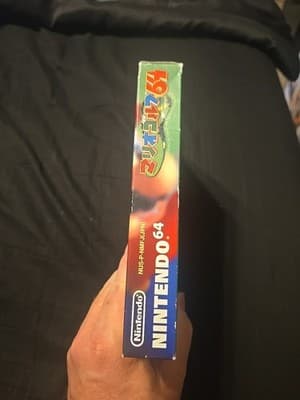 Mario Golf 64 (Japanese) Nintendo 64 N64 Japan import Boxed + Manual US Seller - Thumbnail 4