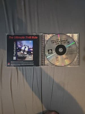 Test Drive Off Road 3 - Sony PlayStation 1 - Thumbnail 3