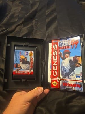 R.B.I. Baseball '94 (Sega Genesis, 1994) - Thumbnail 3