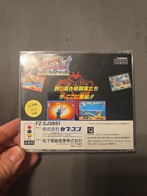 Street Fighter ii Grand Master Challenge Japanese 3DO Tested Flawless Condition - Thumbnail 2