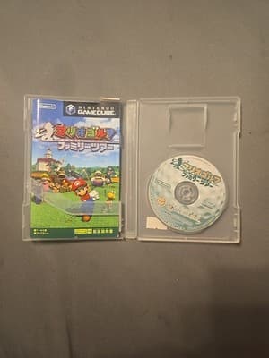 Mario Golf Toadstool Tour Complete Nintendo GameCube Japanese Version Tested - Thumbnail 3