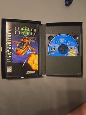 Thunderstrike 2 (Sony PlayStation 1, 1995) Lpngbox CIB Tested And Working - Thumbnail 6