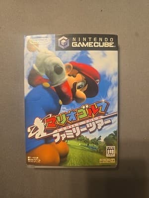 Mario Golf Toadstool Tour Complete Nintendo GameCube Japanese Version Tested - Image 1