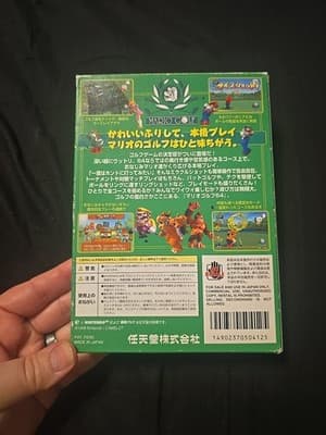 Mario Golf 64 (Japanese) Nintendo 64 N64 Japan import Boxed + Manual US Seller - Thumbnail 3