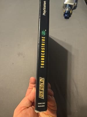 Thunderstrike 2 (Sony PlayStation 1, 1995) Lpngbox CIB Tested And Working - Thumbnail 4