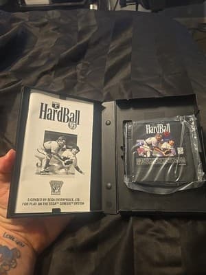 HardBall '95 (Sega Genesis, 1995) - Thumbnail 3