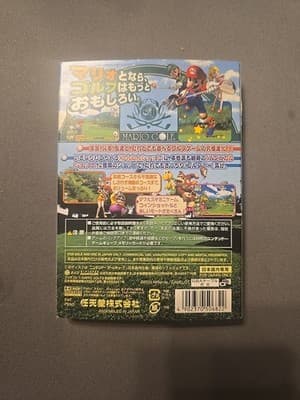 Mario Golf Toadstool Tour Complete Nintendo GameCube Japanese Version Tested - Thumbnail 2