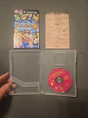 Mario Party 4 (GameCube, 2002) Japanese Version Tested And Working - Thumbnail 3