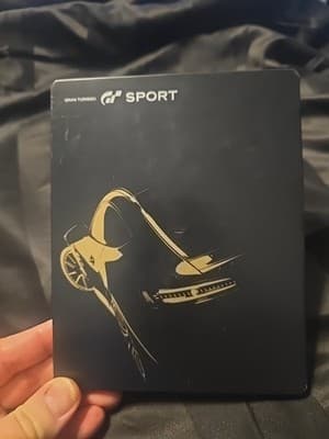 Gran Turismo Sport - Steelbook Edition (Sony PS4, 2017) No Slipcover - Tested - Thumbnail 2