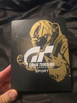Gran Turismo Sport - Steelbook Edition (Sony PS4, 2017) No Slipcover - Tested - Image 1