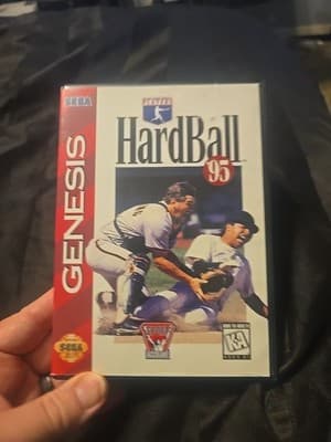 HardBall '95 (Sega Genesis, 1995) - Image 1