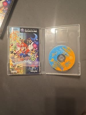 Japanese version Mario Party 6 CIB Nintendo GameCube US Seller Tested Working - Thumbnail 5