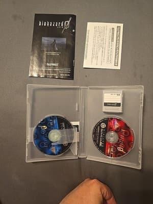 Biohazard Zero (JP GameCube, 2002) CIB - With Memory Card Tested And Working - Thumbnail 8