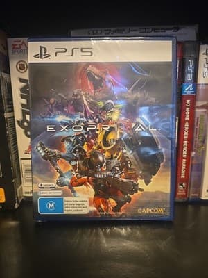 Exoprimal PS5 PAL AUS Factory Sealed Capcom Dino Shooter Rare Region Free - Image 1