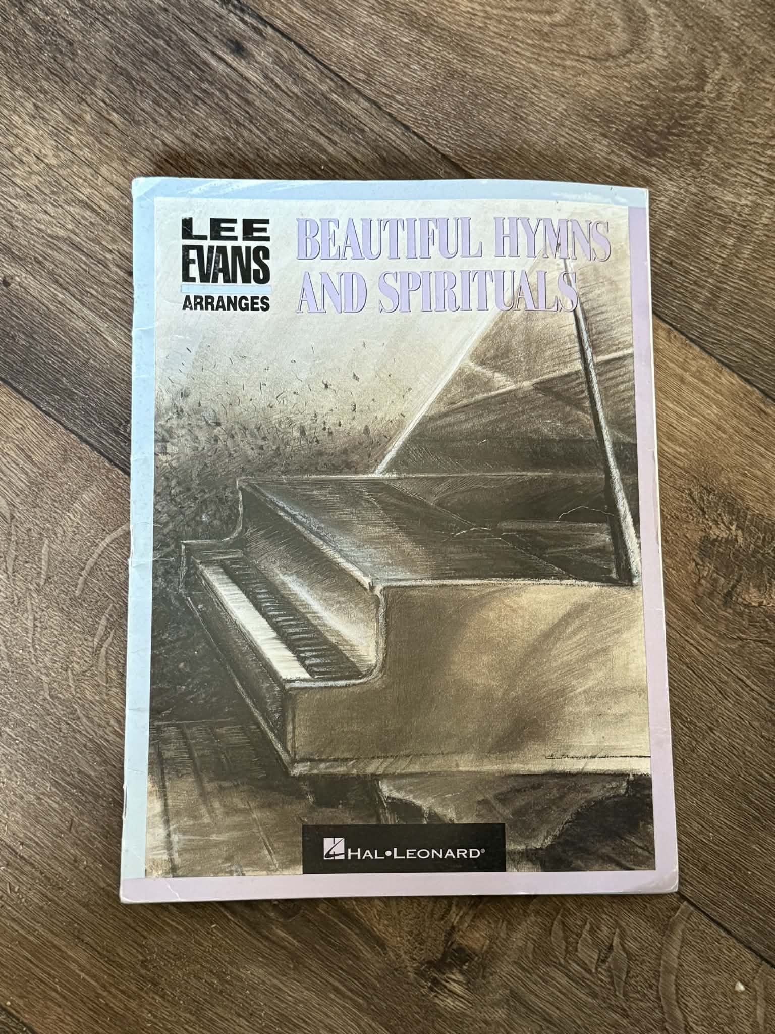 Lee Evans Beautiful Hymns and Spirituals Piano Sheet Music - Image 1