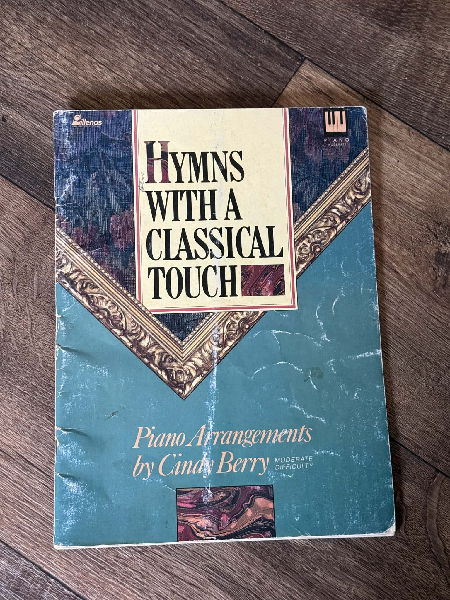 Hymns with a Classical Touch by Cindy Berry - Piano Arrangements - Image 1