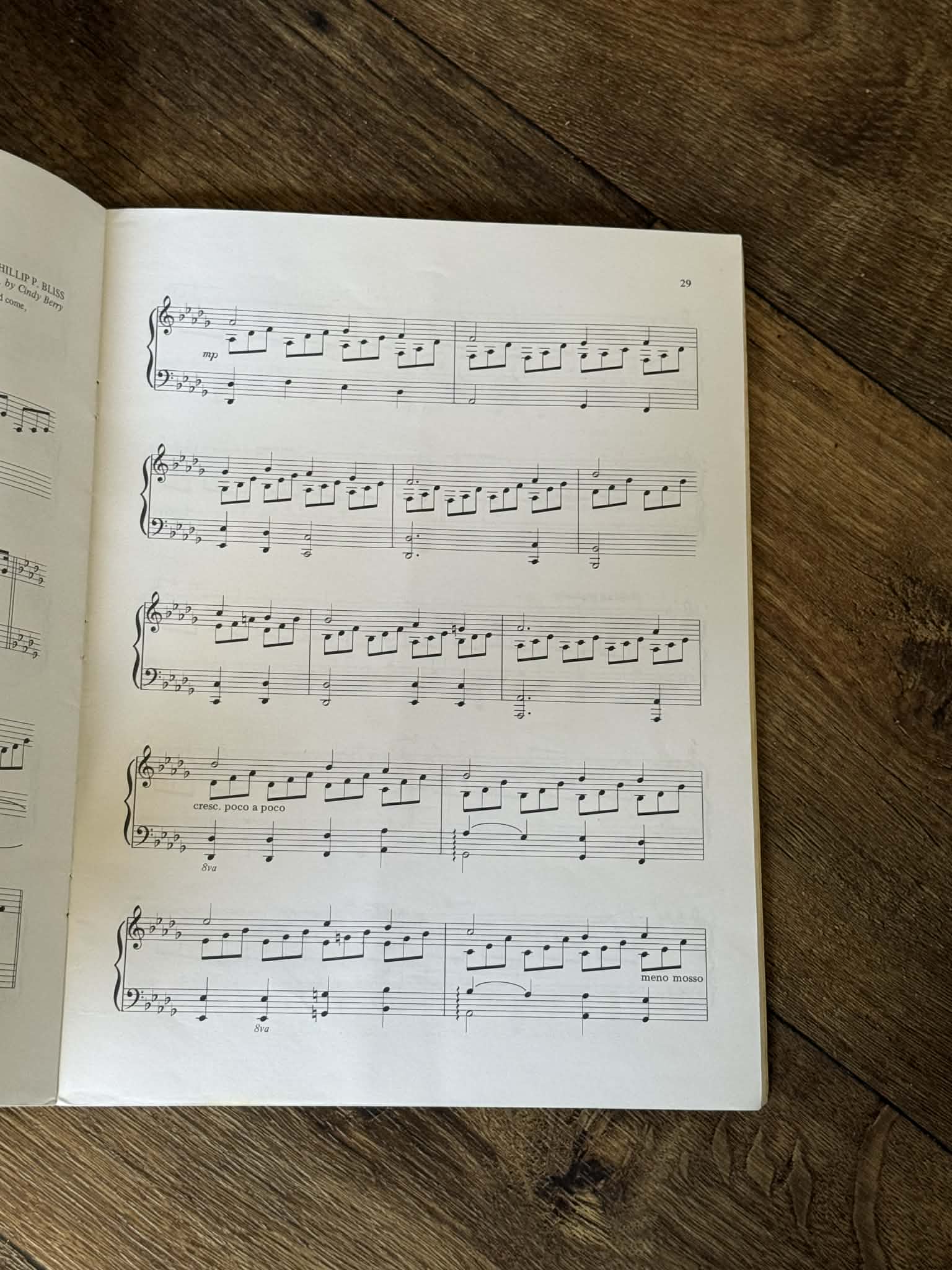 Hymns with a Classical Touch by Cindy Berry - Piano Arrangements - Thumbnail 2