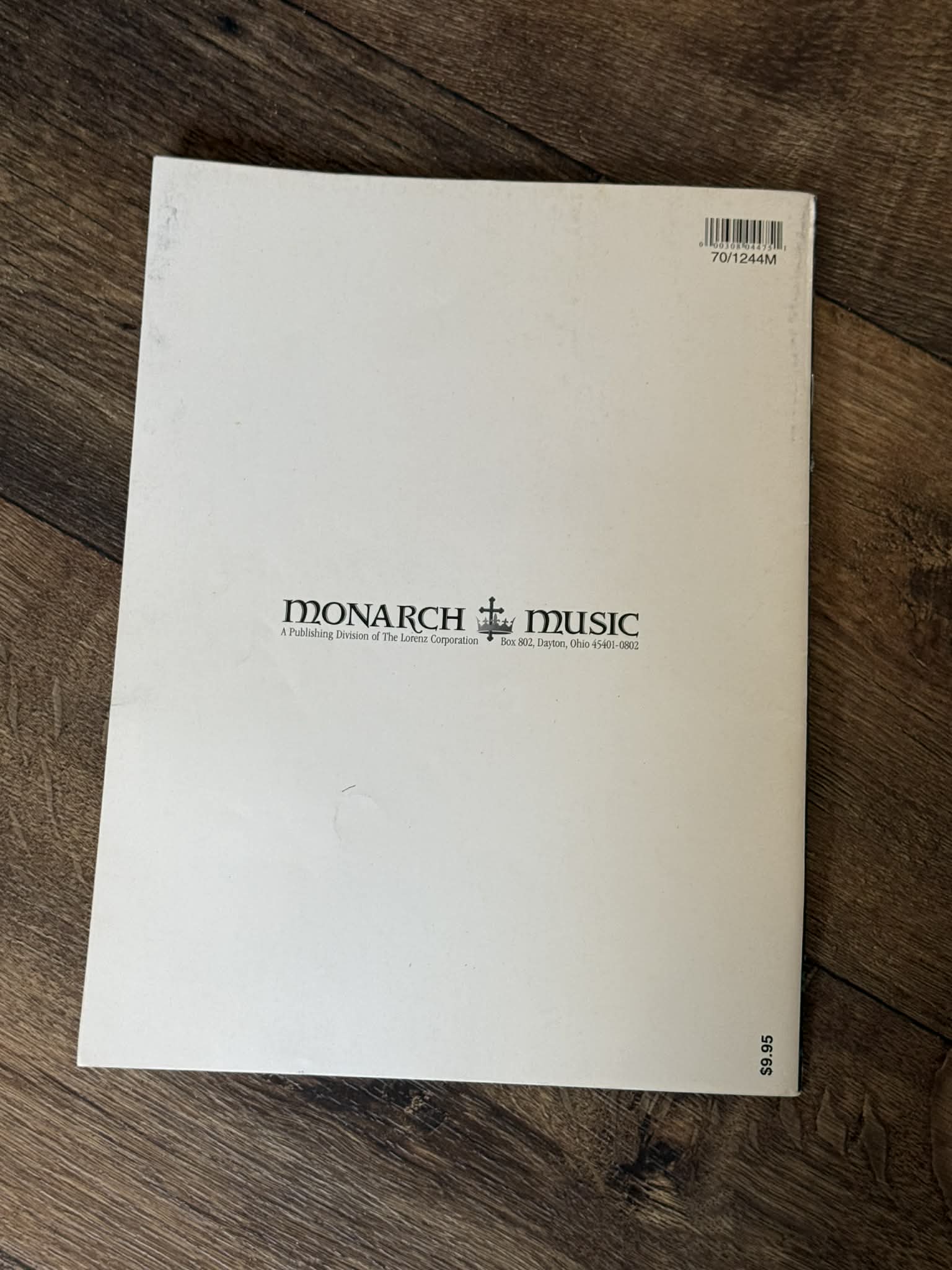 The Art of the Hymn Piano Music Book by Mary McDonald - Thumbnail 3