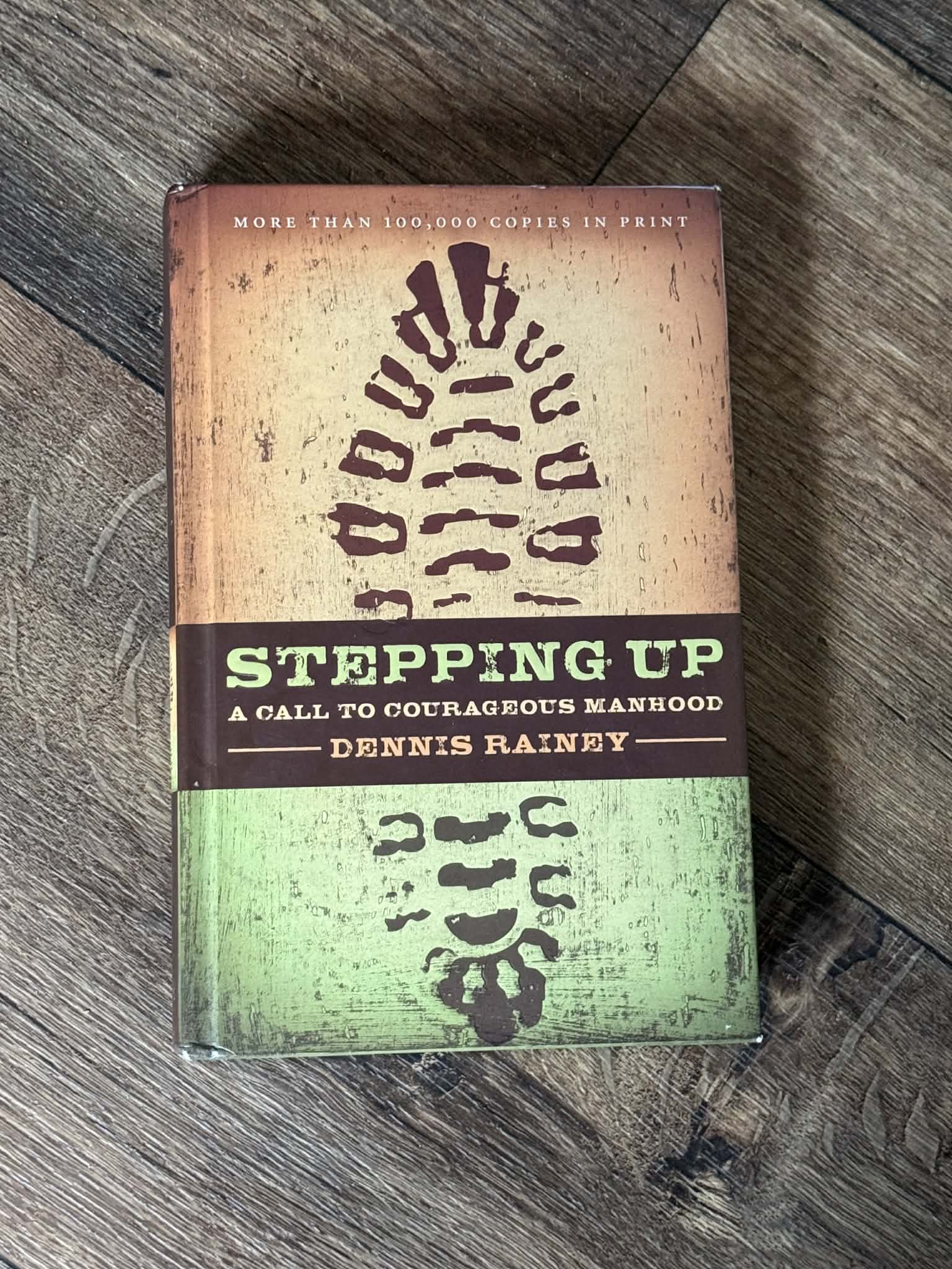 Stepping Up: A Call to Courageous Manhood by Dennis Rainey - Image 1