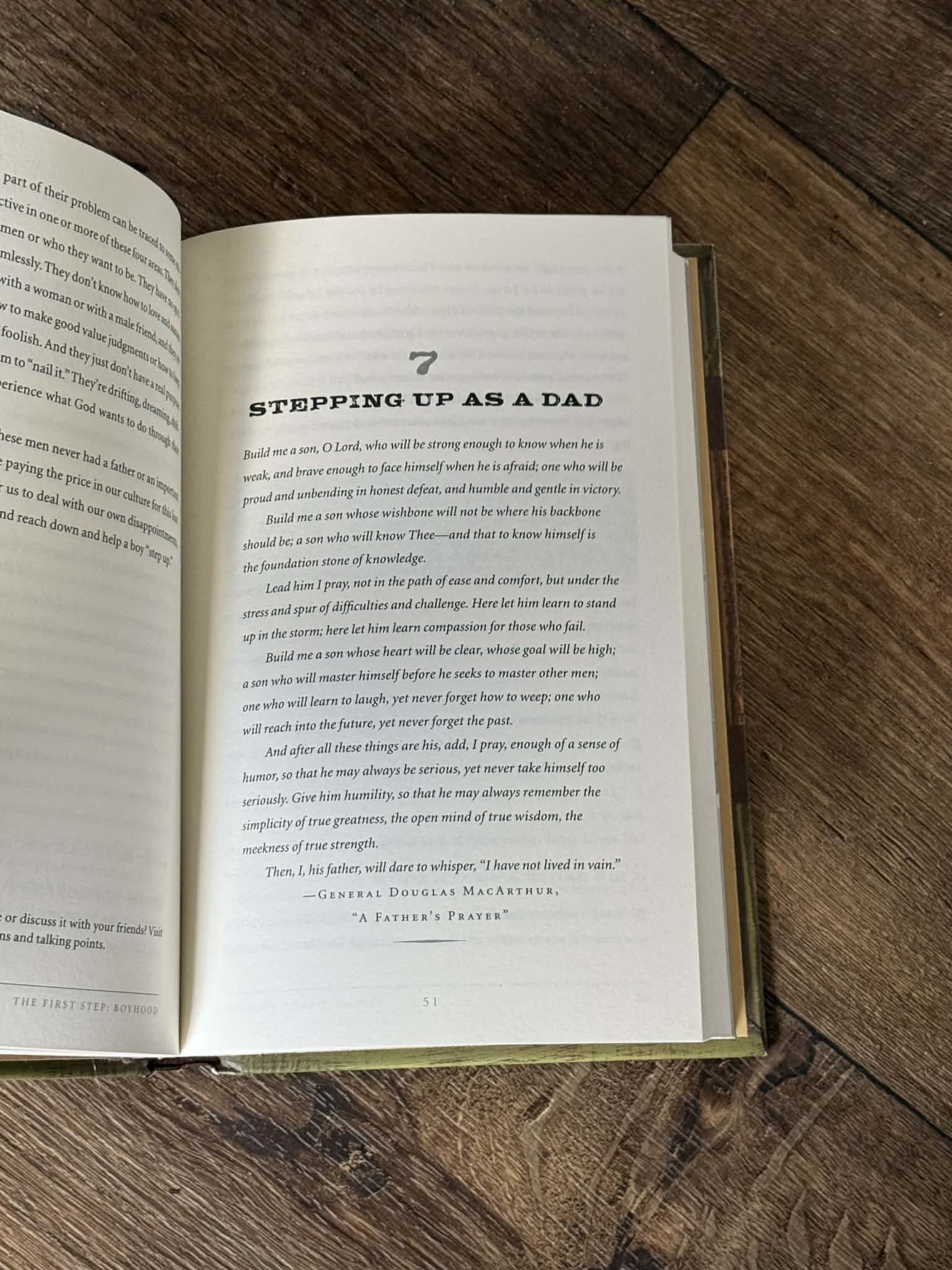 Stepping Up: A Call to Courageous Manhood by Dennis Rainey - Thumbnail 2