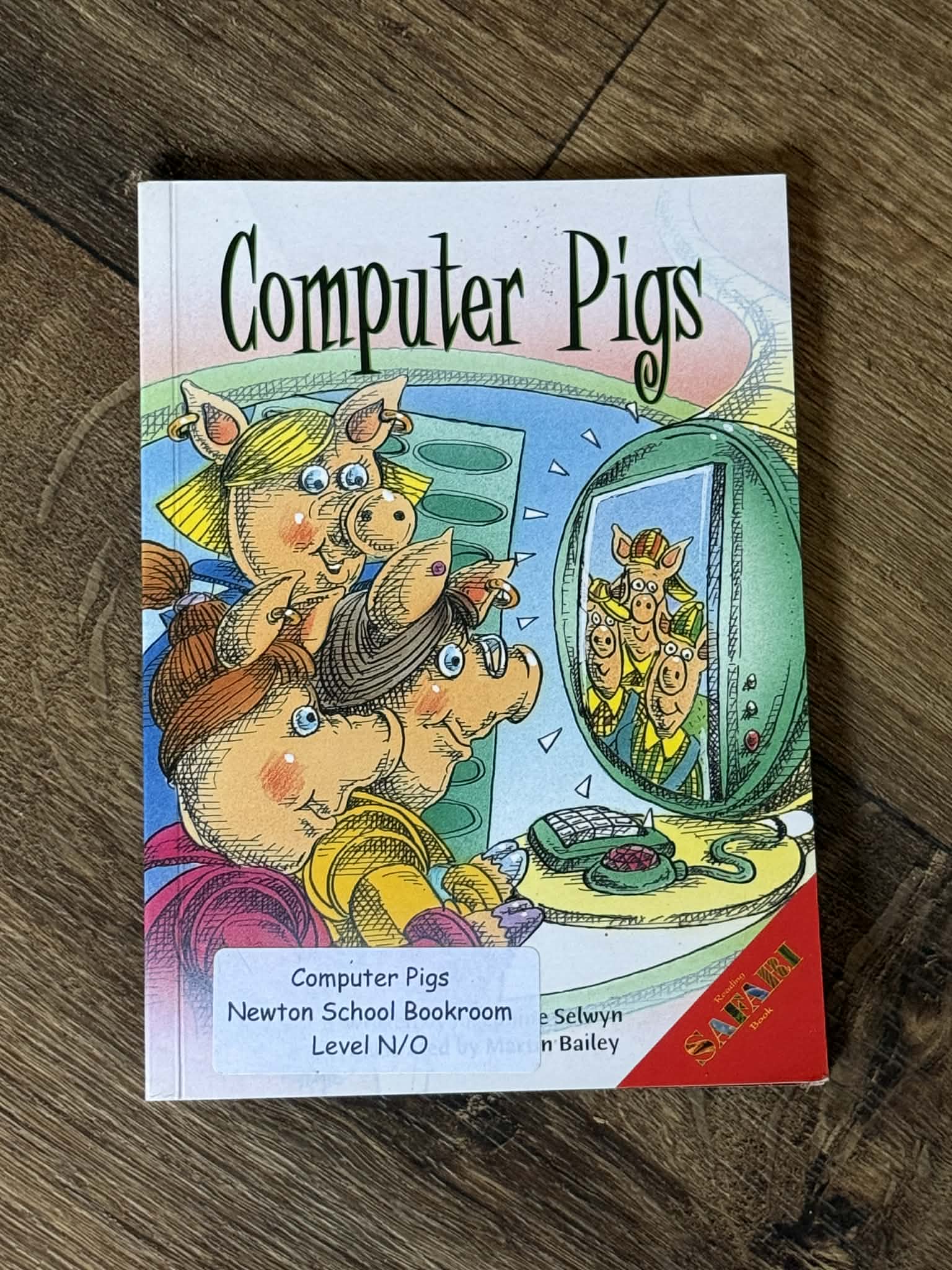 Computer Pigs by Selwyn - Newton School Bookroom - Level N/O - Image 1